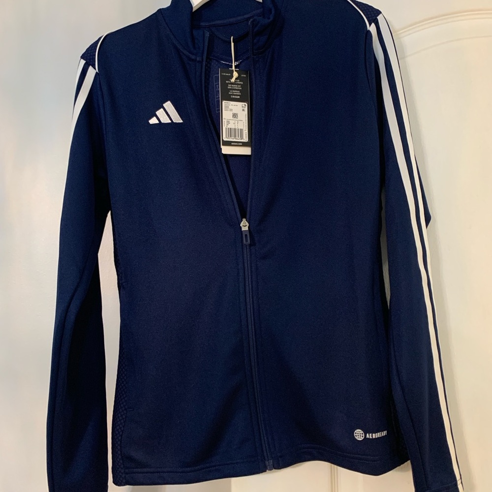 Adidas Track Jacket- NWT